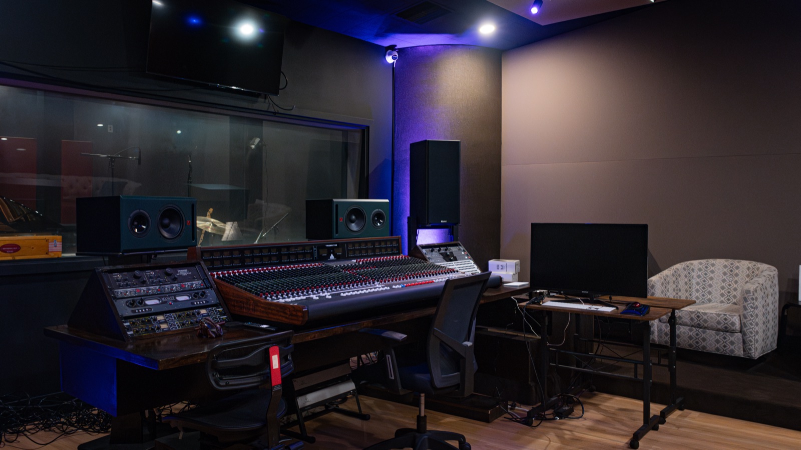 The Mixing Room