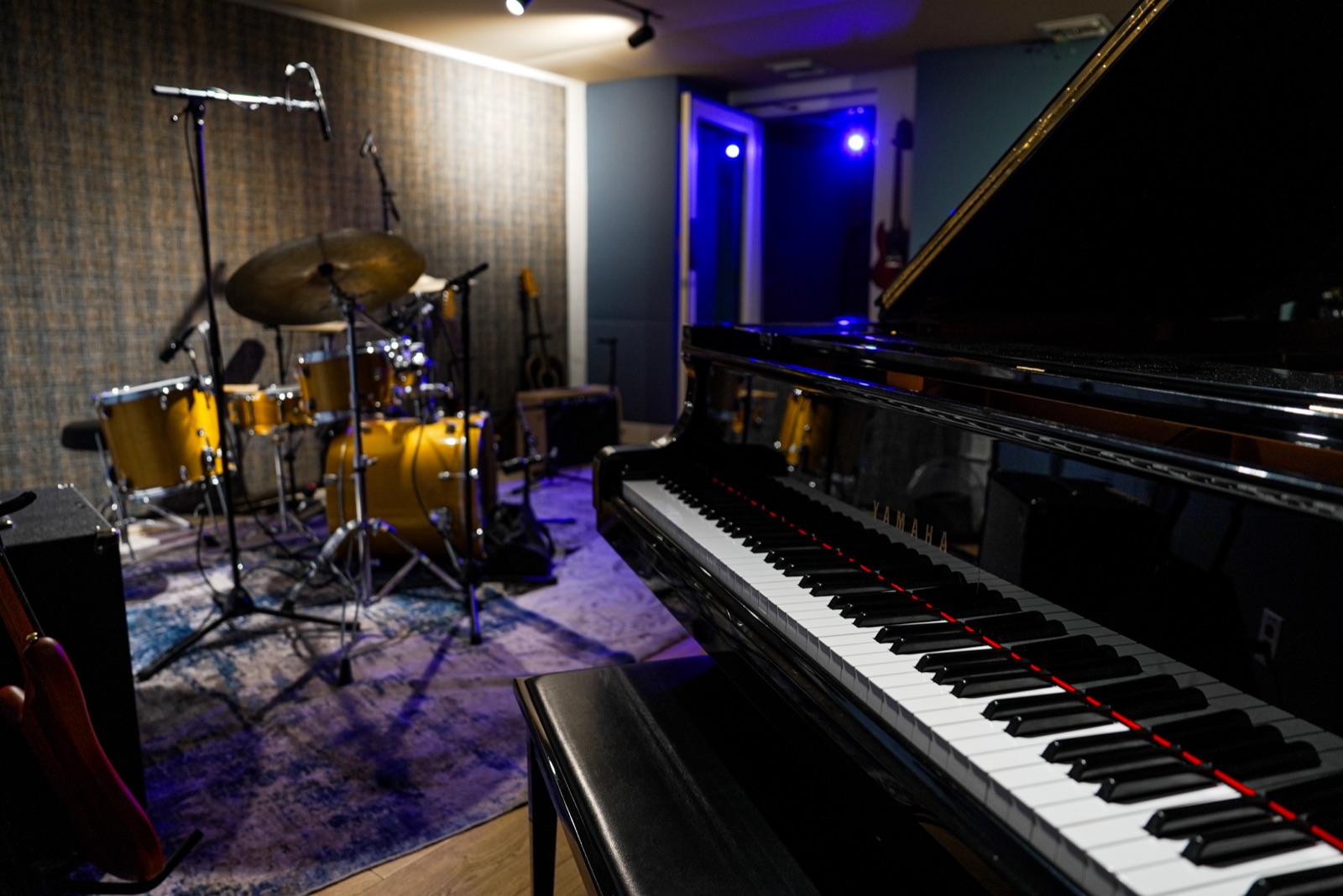 The Recording Studio